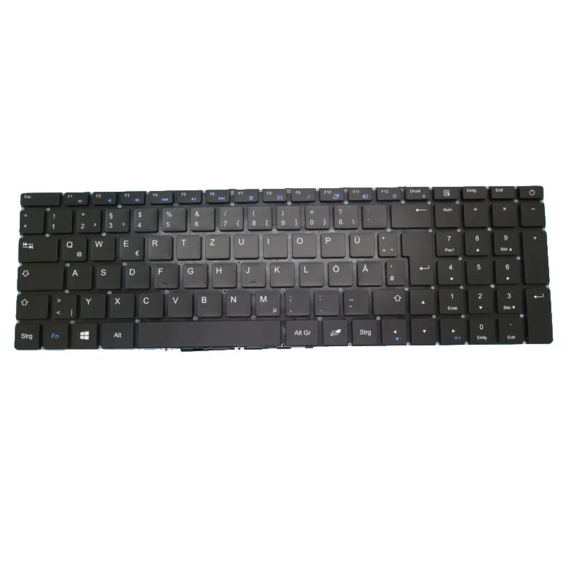 Laptop Keyboard For PEAQ Classic PNB C170V C170V-2G428D Black German GR