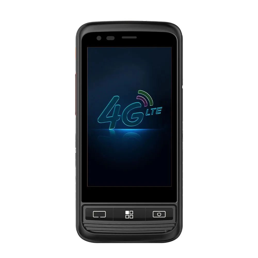 WiFi Bluetooth 4G POC Radio JT007 Handheld Walkie Talkie Dual Card Network Duplex Communication with 4" Touch Screen for Android