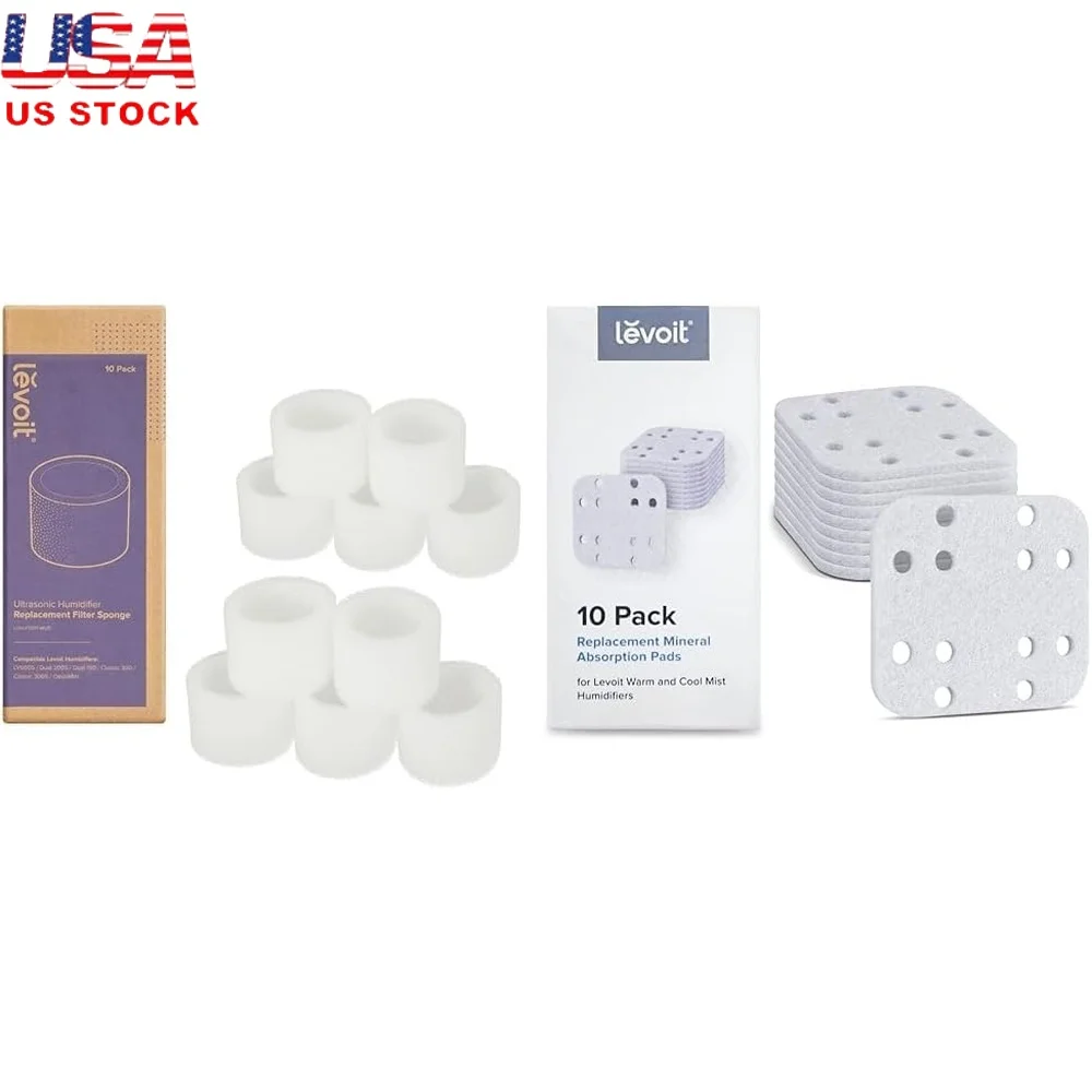 humidifier-replacement-filters-and-absorption-pads-10-pack-nylon-material-efficient-humidification-prevents-mineral-buildup