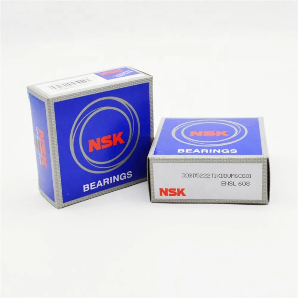 

Original NSK Auto Air Conditioning Bearing 30BD5222 Deep Groove Ball Bearing 30BD5222 Generator bearings