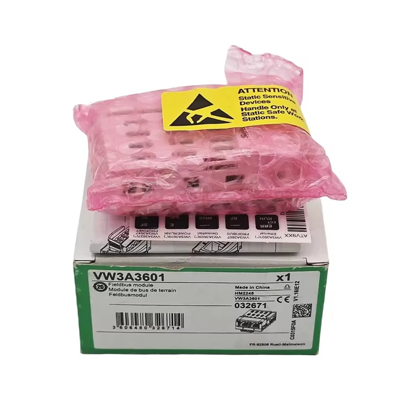 

Совершенно новый и оригинальный VW3A3601 новая коммуникационная карта/модуль карты расширения программируемый контроллер ПЛК