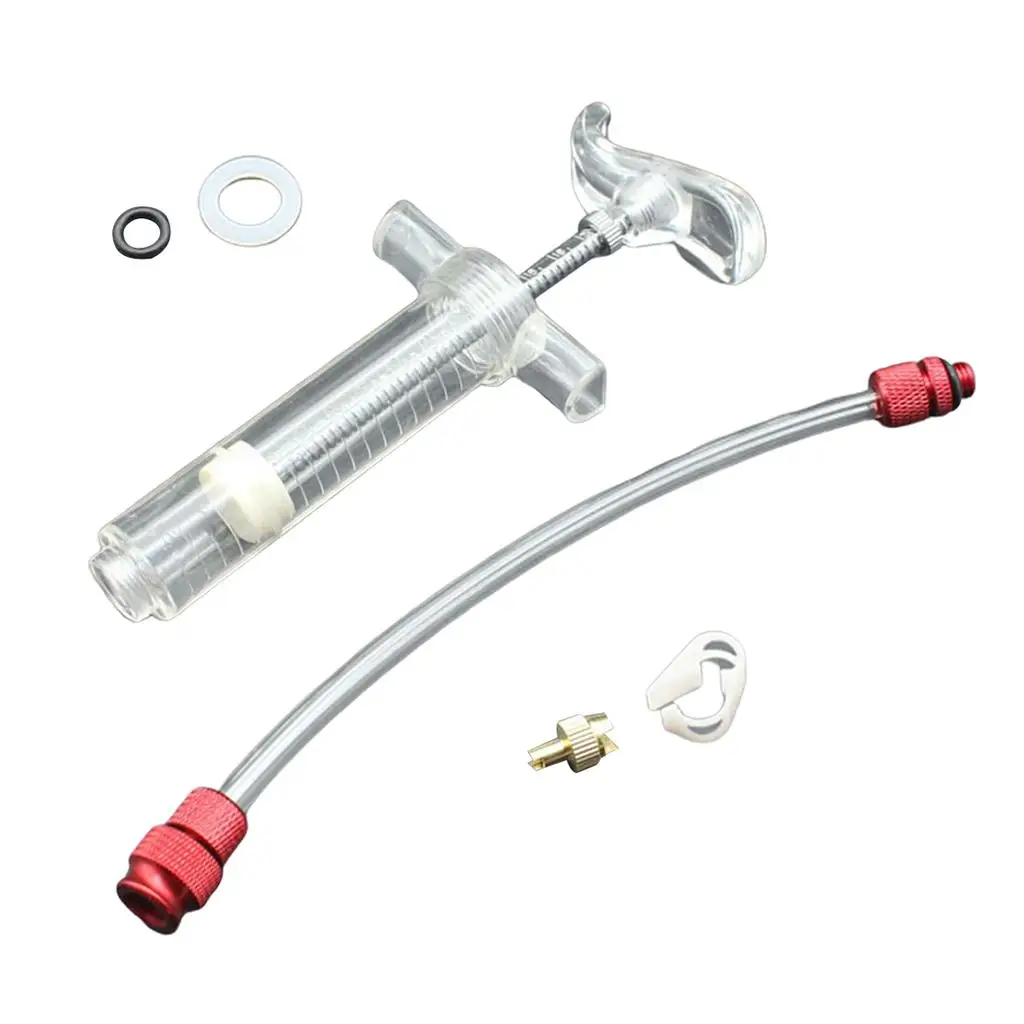

Bike 20ml Tubeless Tire Sealant No Tubes Latex Injecting Tool