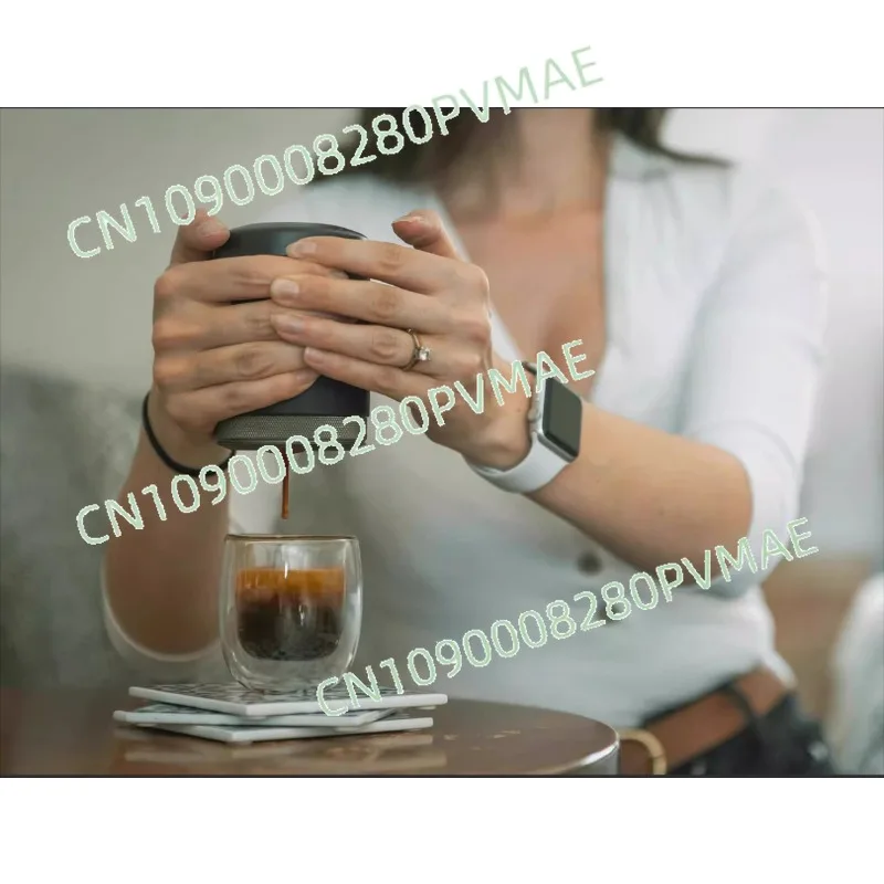 Professional Portable Hand Press Coffee Machine Compact Double Espresso Outdoor