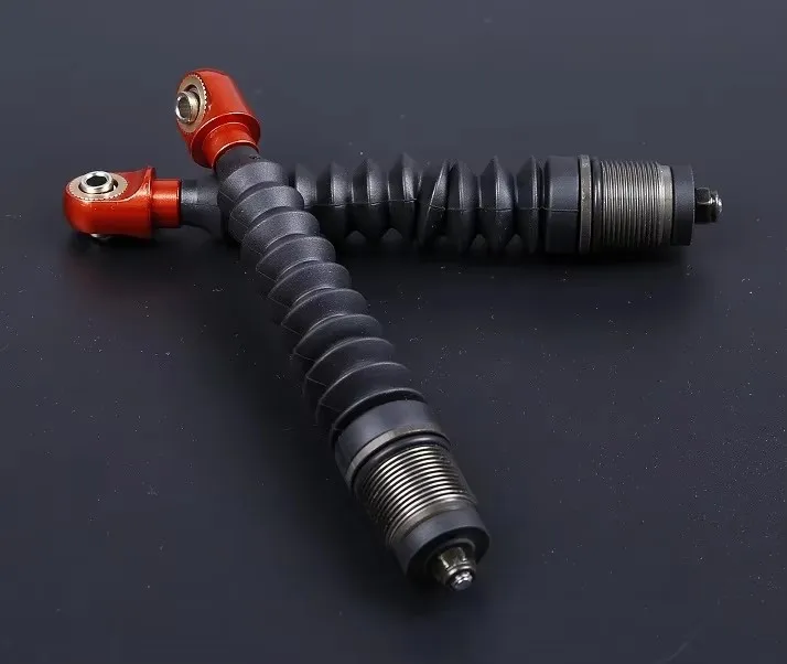 مجموعة قضيب ممتص الصدمات المعدنية بالكامل مقاس 8 مم أمامية وخلفية باستخدام الحاسب الآلي لـ 1:5 ROVAN KM HPI BAJA 5B 5T 5SC #2