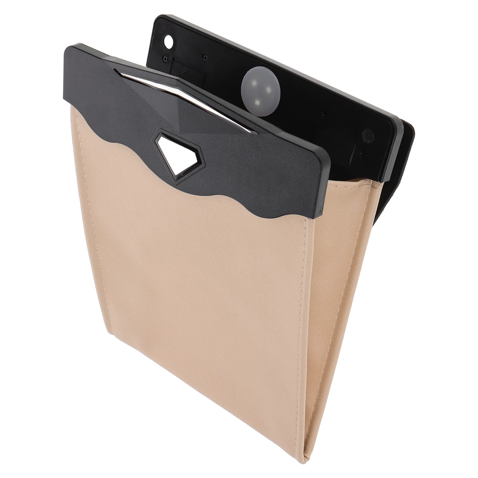 

Car LED Trash Can Waterproof Hanging Organizer Pouch Multipurpose Storage Bin Back Seat Car Accessories Utility Tote Bag