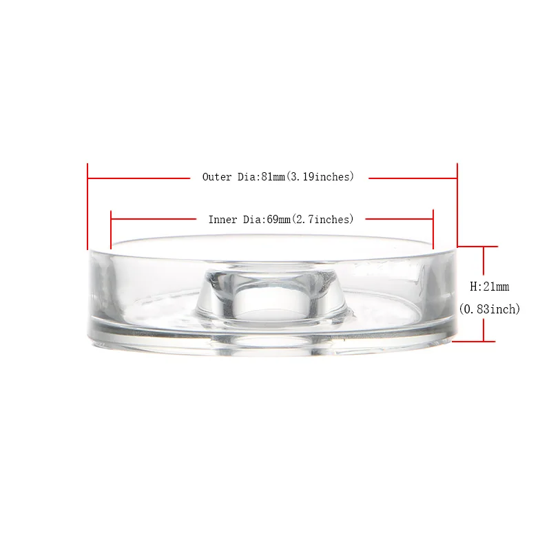 Handmade High Borosilicate Glass Material, Hookah Shisha Bowl Head, Heat Proof Resistant, Flavour Pot, Smoking HMD Accessories