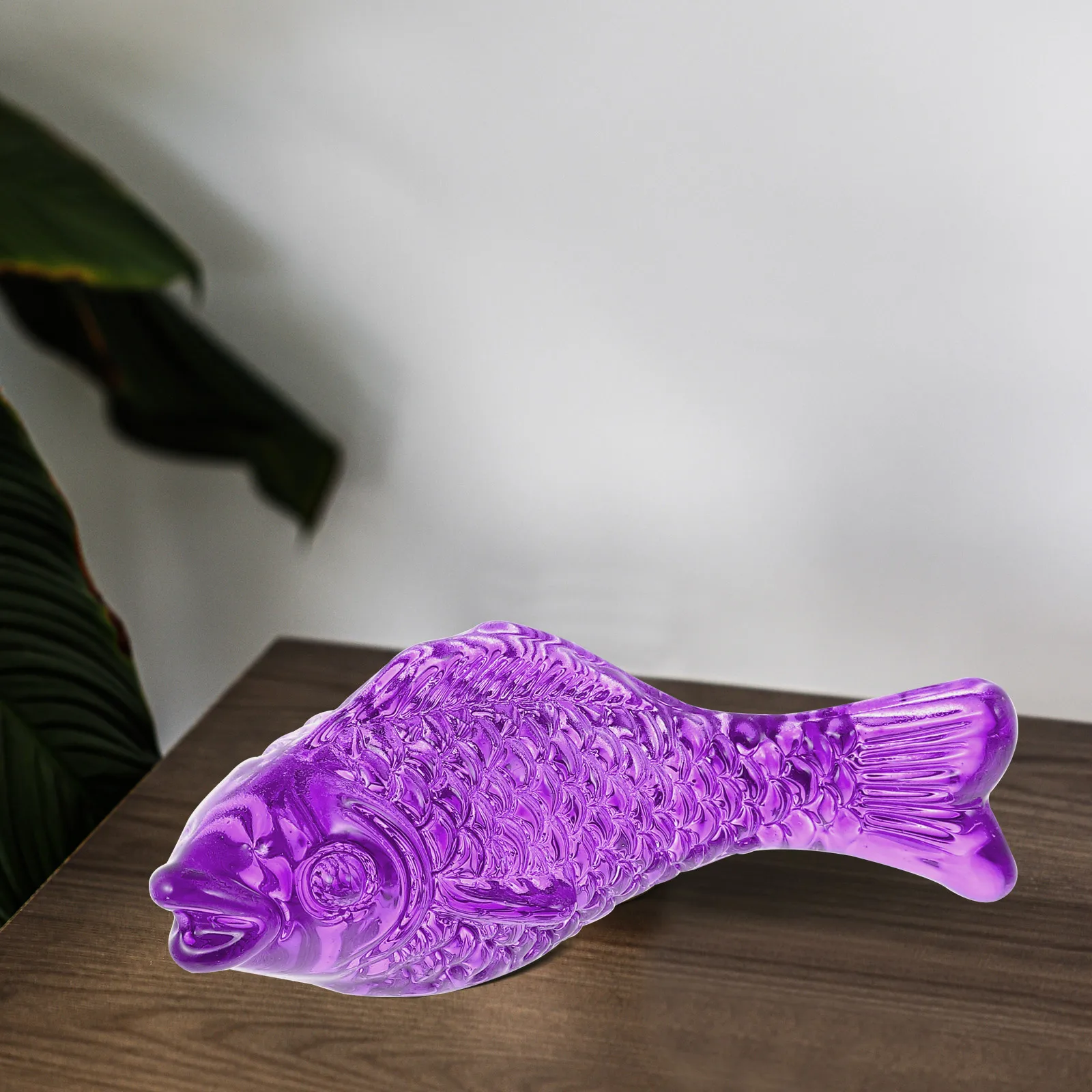 

Unique Crystal Animal State Fish Decor Home Adornment Perfect for Fish Tank and More Gifts Home Supply Crystal Animal State