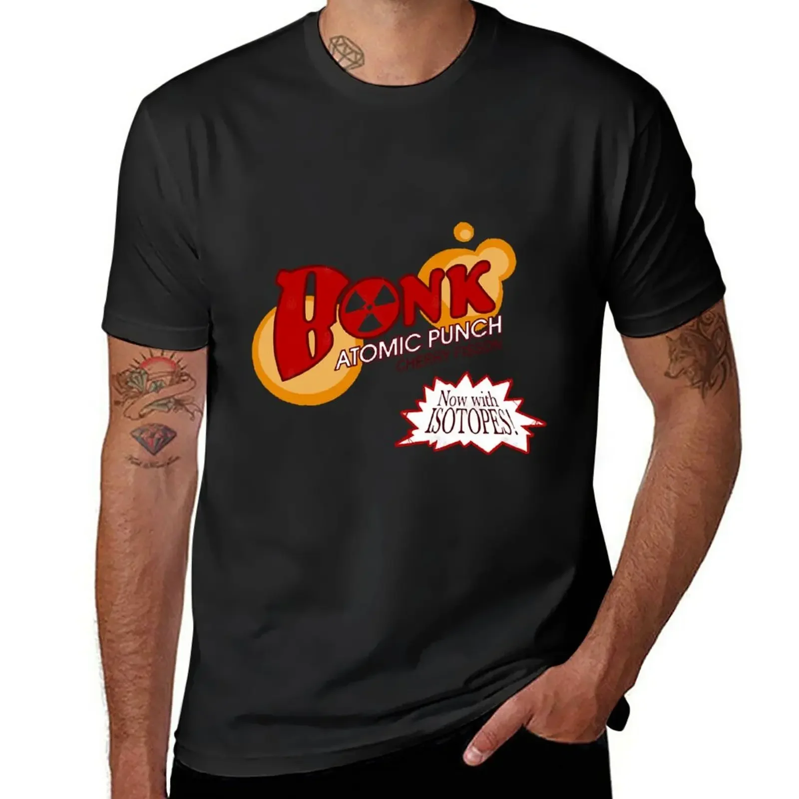 

New Bonk Atomic Punch OFFICIAL (RED) T-Shirt blank t shirts graphic t shirt black t shirts for men