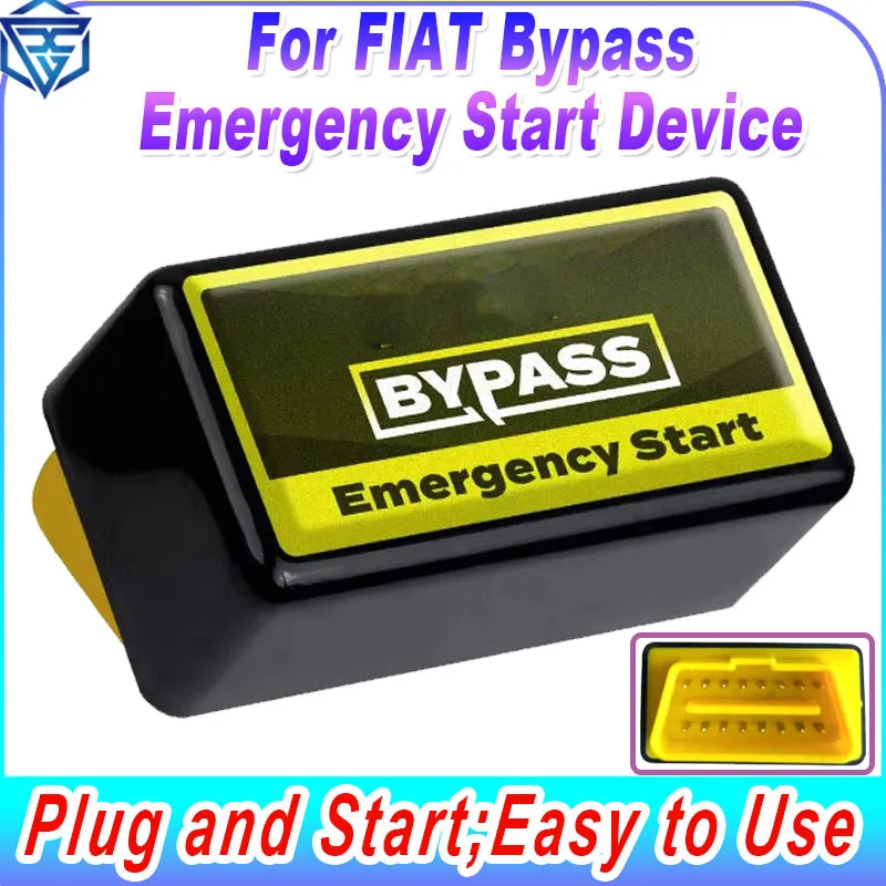 

For FIAT Bypass Emergency Start Device Plug and Start IMMO OFF OBD2 Diagnostic Tool Intelligent Ecognition ECU Device Anti-theft