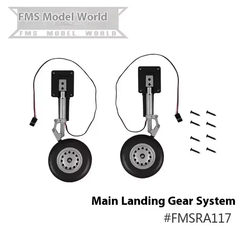 Fms 90mm Scorpion V2 coloré ensemble complet d'accessoires corps ailes principales queue verticale train d'atterrissage couvre-tête Cockpit