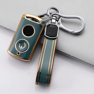 TPU Remote Car Key Case Case Shield an Yamaha Nmax 2021/2022 NVX NVX155 XMAX XMAX300 QBIX Aerox Jauns 2018 2019 Autozubehör 7 Hauptverkaufsfallschlüssel Yamaha - №2