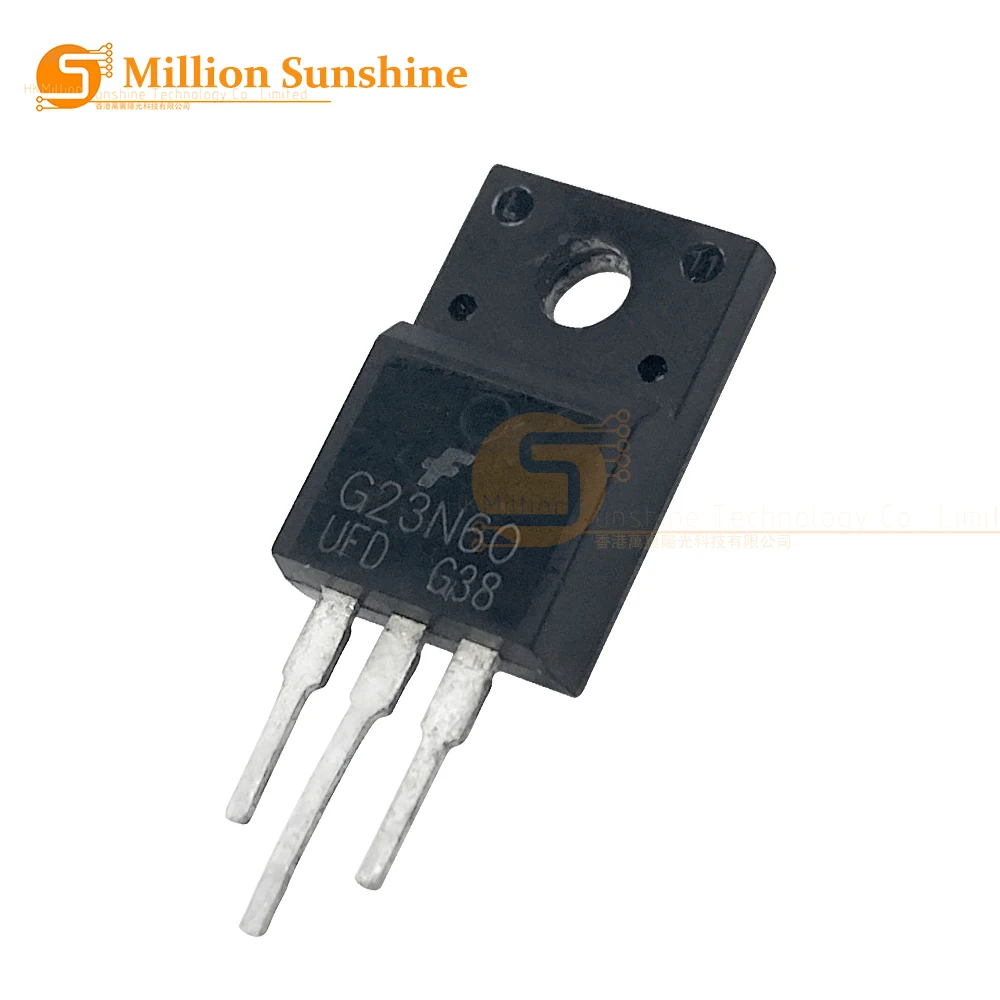 5 pièces SGS23N60Uineau G23N60 TO-220F/Fug Flaved N25 laqué N25 28A 250V/RFeurT3D/2SK3axes K3axes TO-220F