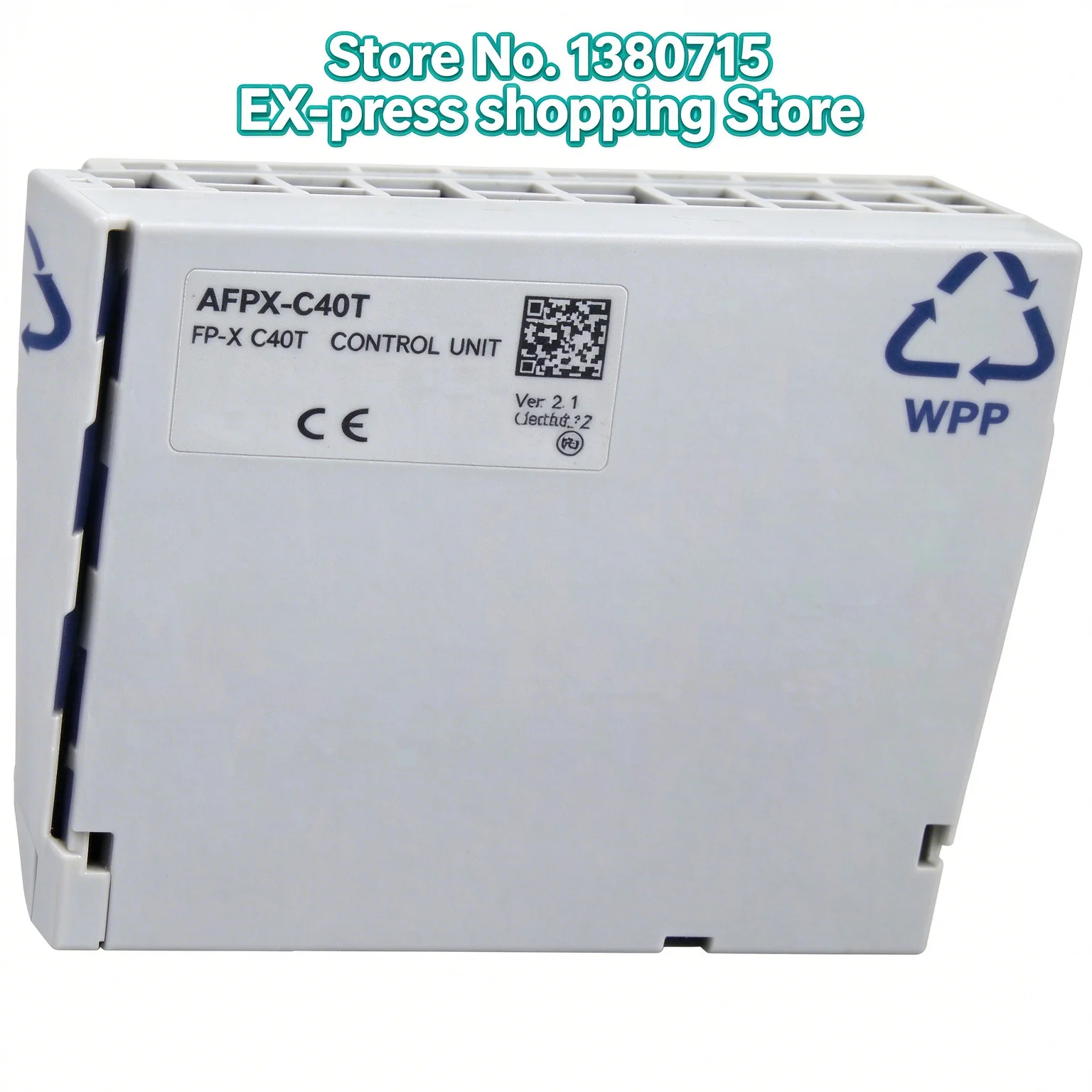 New Original AFPX-C40T-F AFPX-C60T AFPXH-C40T AFPXH-C60R AFPXH-C60T AFPXH-C60TD PLC FP-X Control Unit