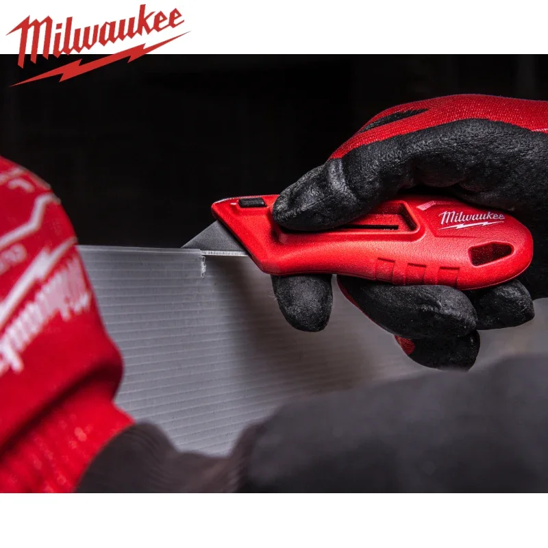 MILWAUKEE Compact Slide Utility Knife MINI Knife Hand Tools MIlwaukee Power Tool Accessories 4932492379