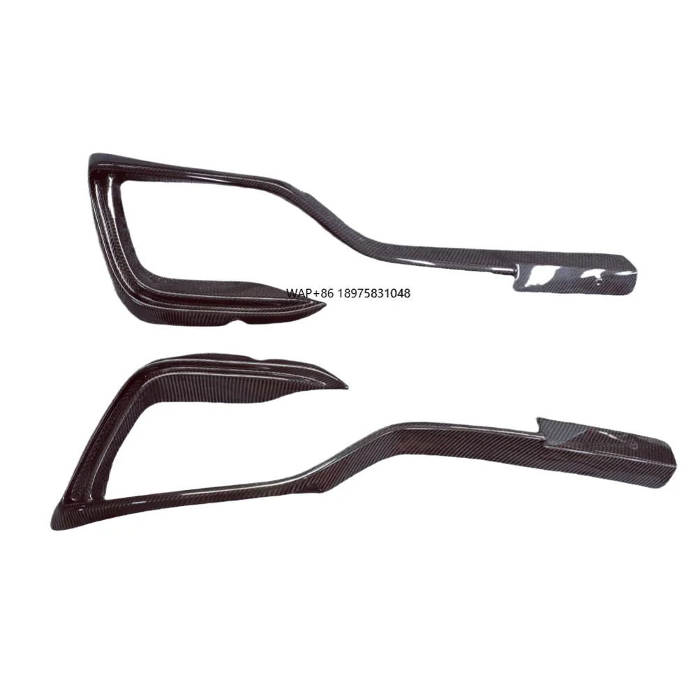 

Carbon Fiber Front Bumper Splitter, Carbon Body Kit, Lip, Side Skirts, Rear Spoiler for Ghibli 2014-2017