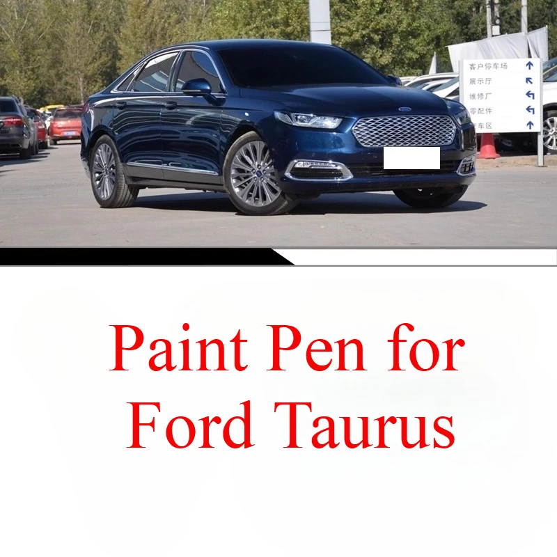 

Touch Up Paint Pen Suitable for Ford Taurus Paint Pen Modification Parts Platinum Diamond White Car Original Paint Repair