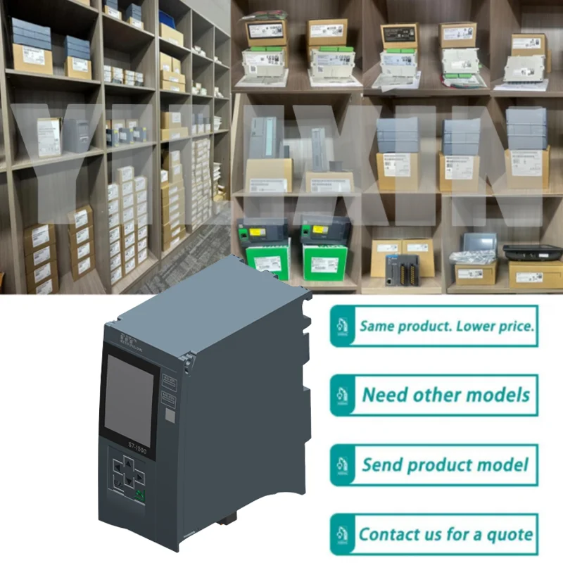 

New Original S7-1500 6ES7515-2FM02-0AB0 PLC Module