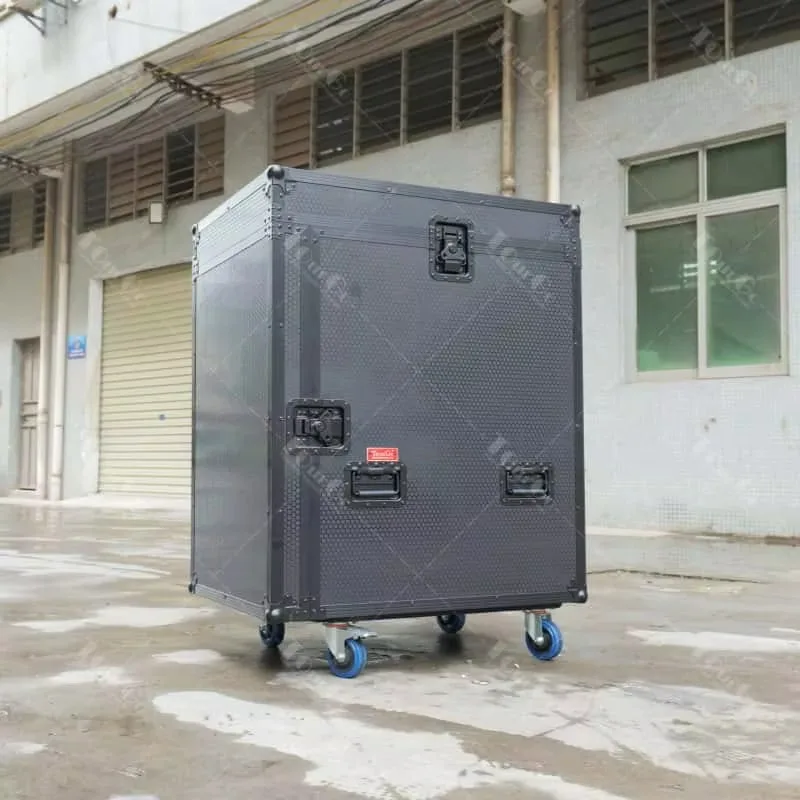 Todo negro MDG Atmosphere Hazer Flight Case para ATMe M3e Max 3000