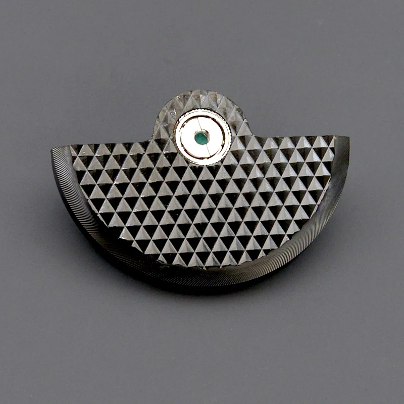 Engraved Texture Oscillating Weight Rotor Automatic Hammer Rotor Watch Parts Fit Japan NH35 NH36 NH38 NH39 NH34 Mechanical image 3