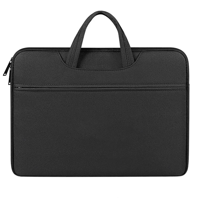 Carry Laptop Bag Sleeve with Front Bag 13 14 15 15.6 inch Notebook Case for Macbook 13.3 15.4 Computer Handbag Laptop Briefcase