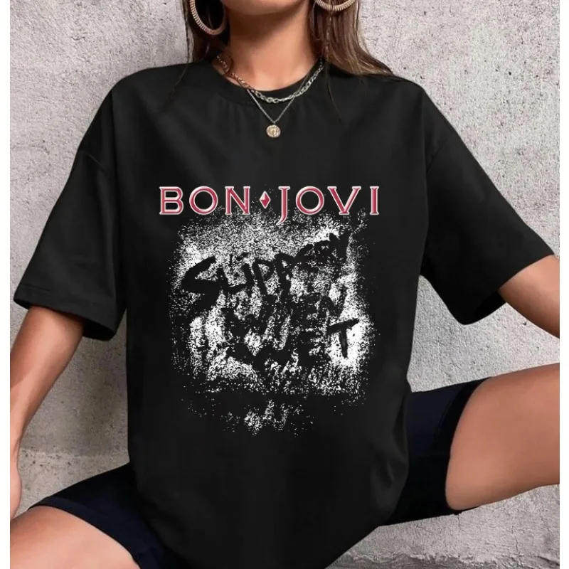 Bon Jovi Shirt Fan Gifts,When Wet T-Shirt, Bon Jovi Vintage Shirt, Bon Jovi Rock Shirt, Bon Jovi Band Shirt, 90s Vintage