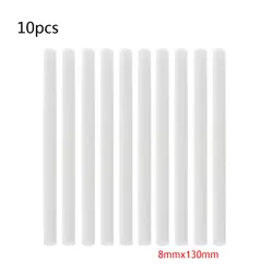 Aroma Diffuser Replace Part 10 Piece 8mm*130mm Air Humidifiers Filters Cotton Swab for Car Home Ultrasonic Mist Maker