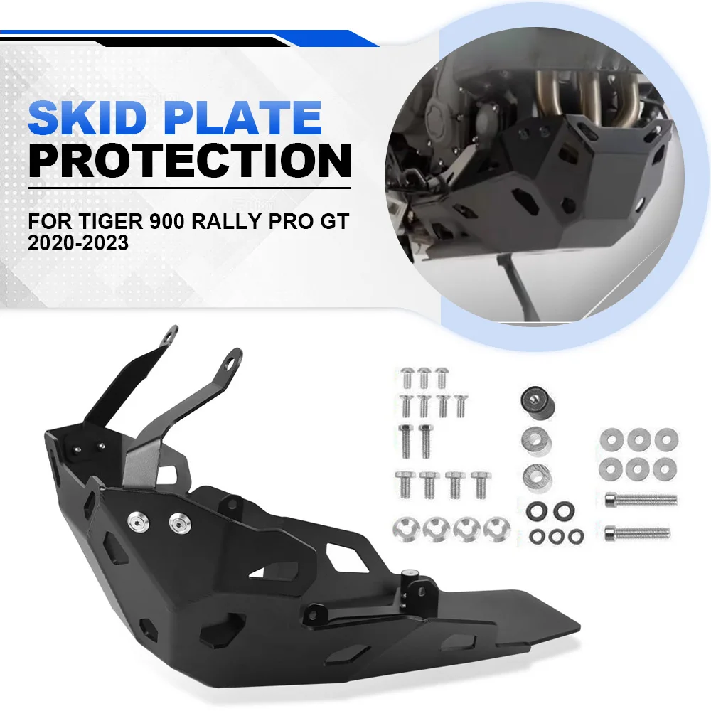 

FOR Tiger 900 Rally Pro GT 2020-2022 2023 21 Motorcycle Engine Guard Bash Bottom Chassis Skid Plate Lower Frame Cover Protector