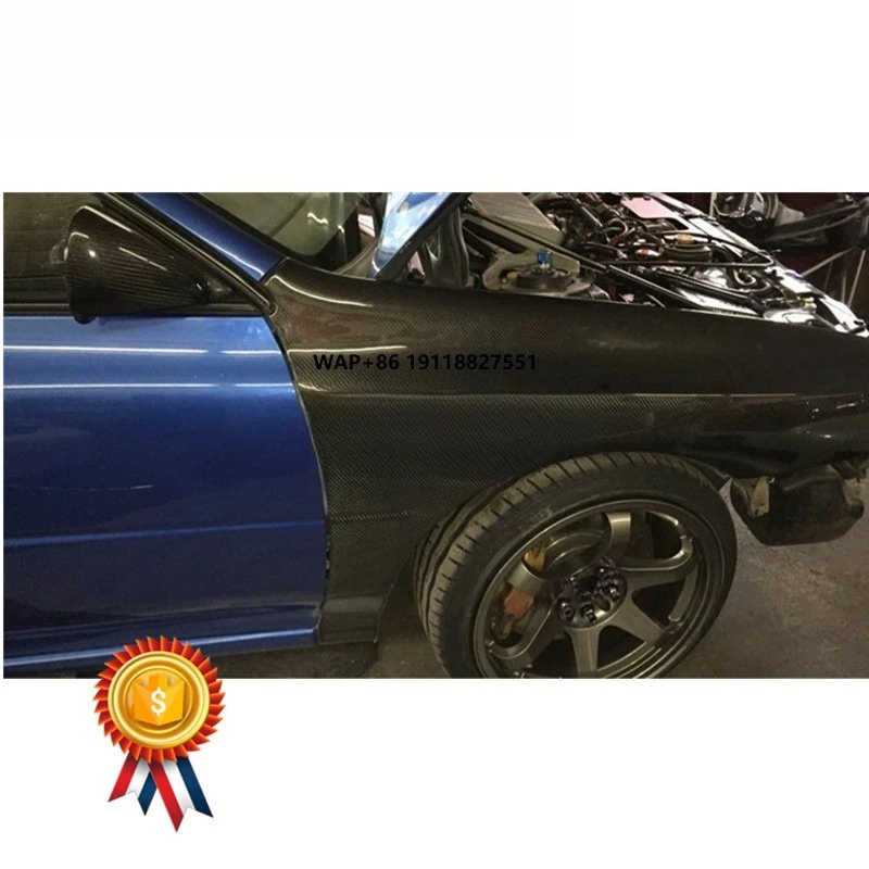 

Trade Assurance Carbon Fiber Front Fender 1998-2001 Impreza WRX STI 5-6th 15mm Wider Front Fender Custom Car Fenders