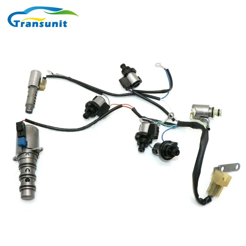 OEM Transmission Solenoid Valve Kit TR690 Fit For 2009-2015 Subaru CVT Outback Forester