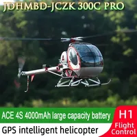 Schweizer JCZK 300C helicopter Hughes all metal high simulation model aircraft ALIGN 450L 470 380  aircraft H1 flight control