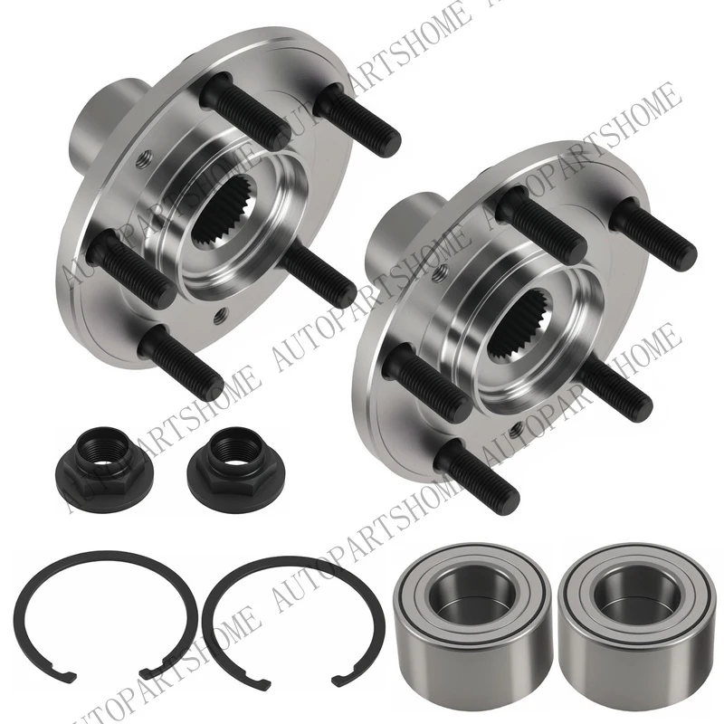 Z... Front Wheel Hub Bearing for Ford Fusion Mercury Milan Mazda 6 2003-2012 930-015