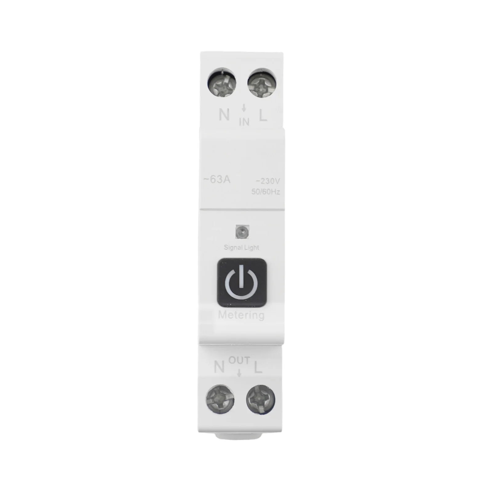 

Circuit Breaker for Din Rail Installation Supporting For Tuya For Zigbee Control with Advanced Monitoring Features