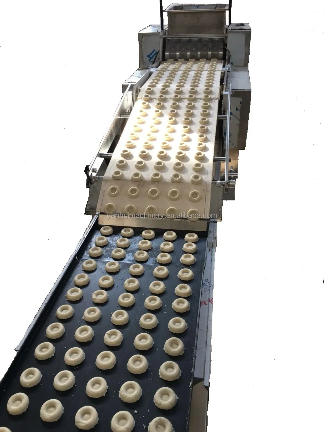 automatic factory price  biscuit machine making/forming machine cookies depositor