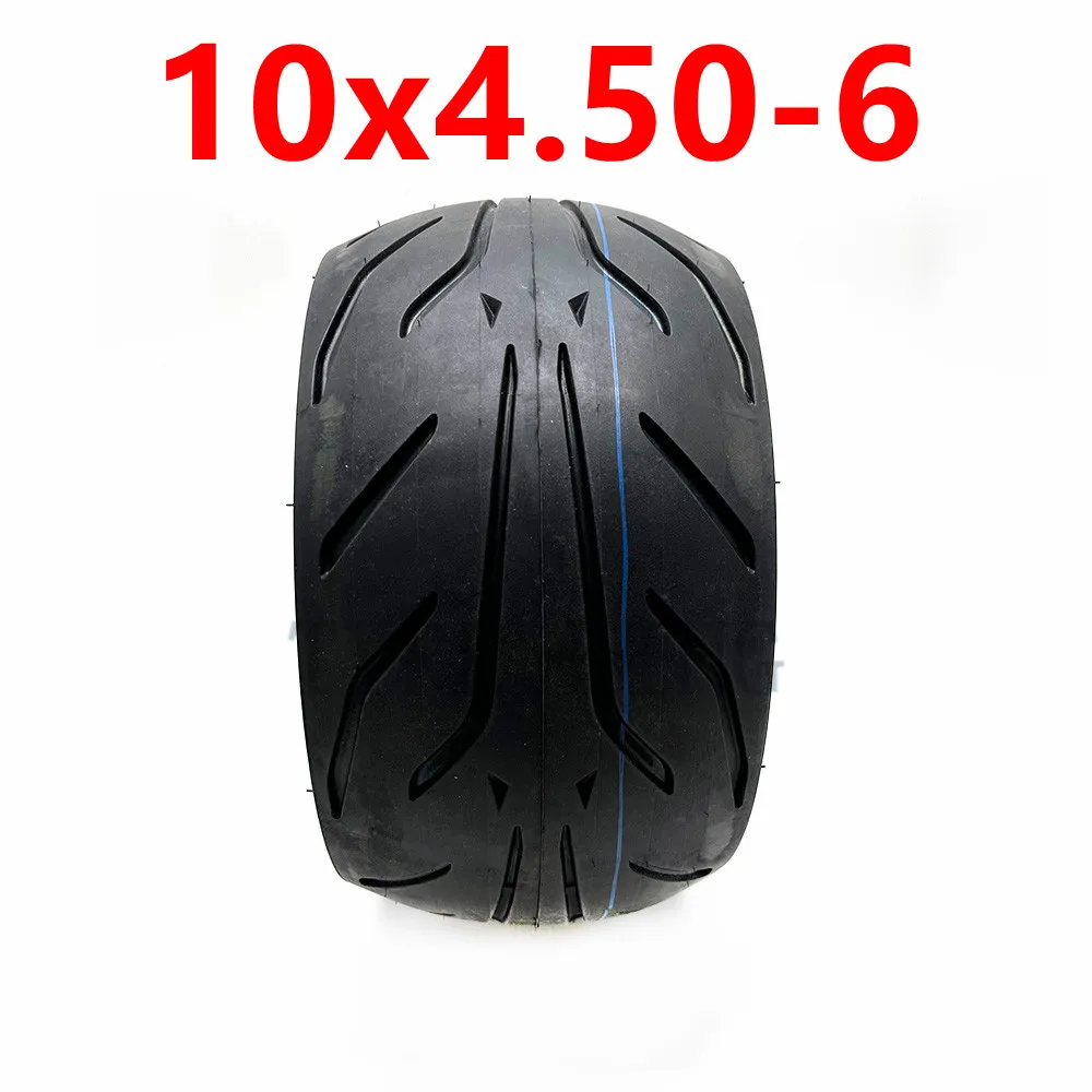 Electric Scooter Parts 10x4.50-6 Vacuum Tyre 10*4.50-6 Wear-Resistant Tubeless Tire