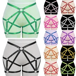 Harness For Women's Sword Belt Fashion Goth Punk Style Rave Tactical Sexy Plus Size Lingerie Bondage Suspender Party Wear