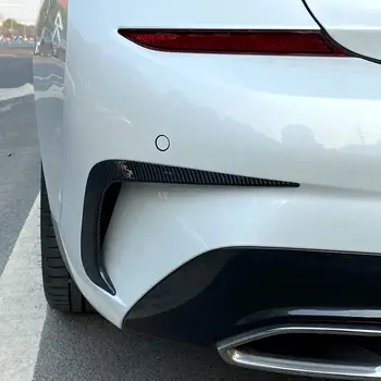 適用於BMW3系列G20 G28 M運動版318i 320i 330i 2019-2022款後保險桿側通風口蓋板裝飾條風翼分離器貼紙 8 最佳銷售 BMW320 G20 - №6