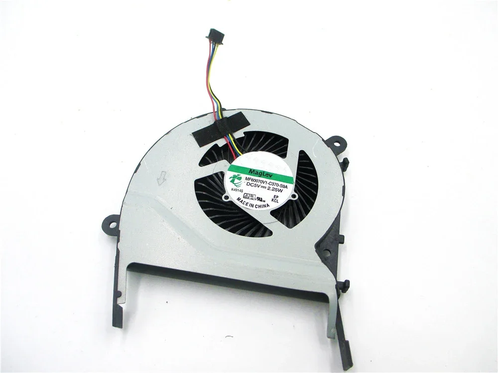 

cpu cooling fan For ASUS X455LD X455CC A455 A455L K455 X555 r455l X555LD W519L A555L Y583L K555 MF60070V1-C370-S9A