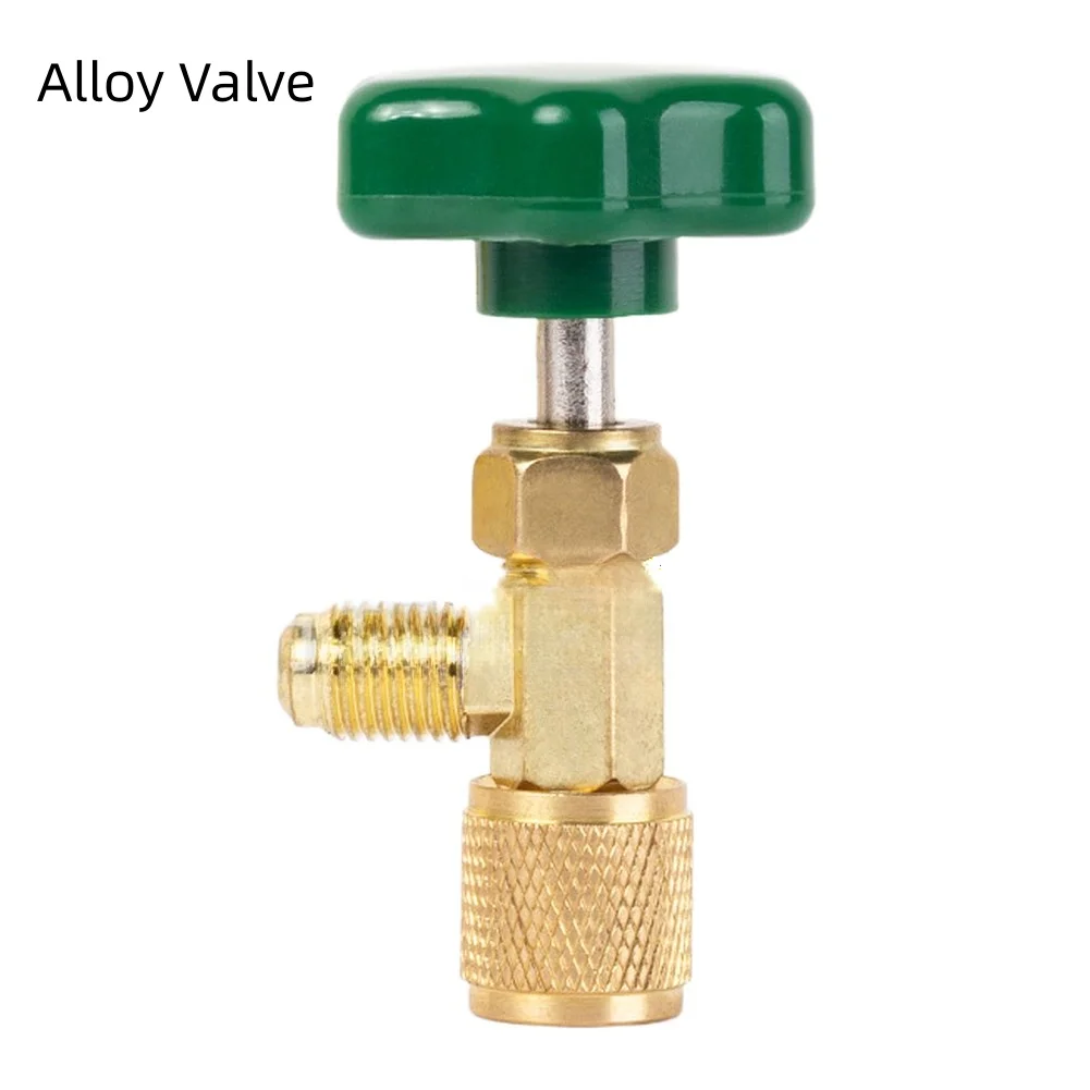 Multi-purpose Bottle Opener For Cooling Agent Brass Alloy Valve Body Reliable  Air Conditioner Diversion Valves Parts