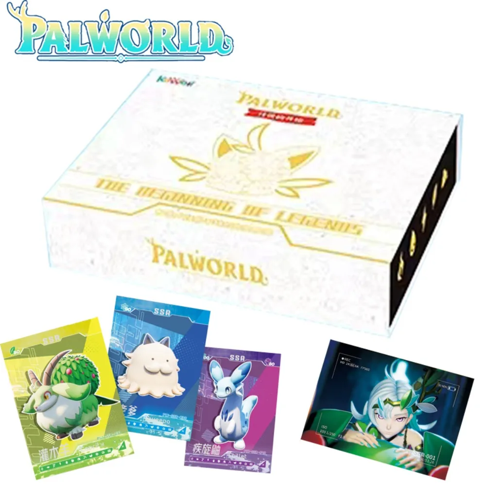 

Original Palworld Card For Children Simulate Monster Cultivation And Combat Exploration Limited Game Collection Card Kids Gifts