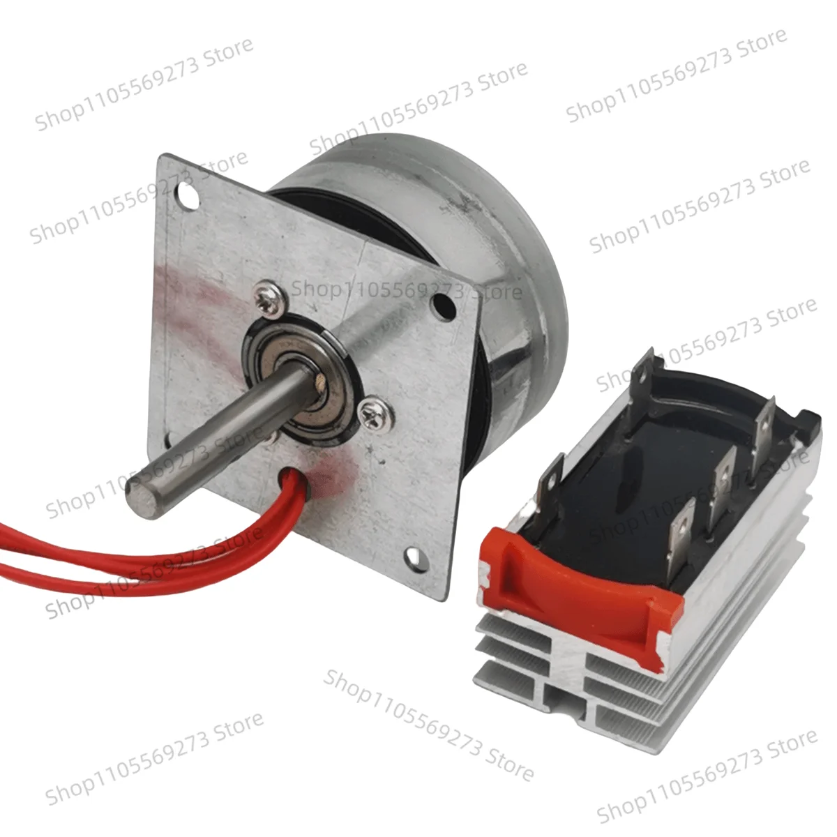 

30W Three-phase AC Permanent Magnet Generator Hand Crank Wind Generator with Rectifier Bridge for DIY Model
