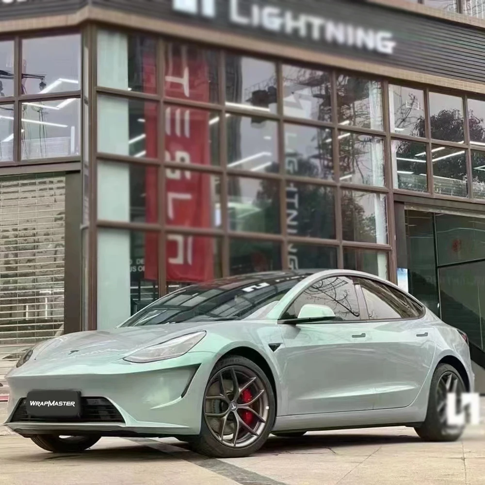 

PET Twin серый зеленый переключатель обмотки лучшая автомобильная краска защита автомобиля обмотка виниловая пленка