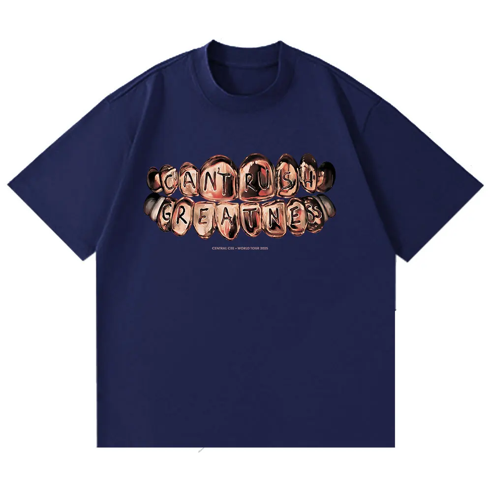 Central Cee Asia Tour Tシャツ　セントラルシー　ツアー Central cee セントラルシー Tシャツ raptee bootlegの通販 by yutete