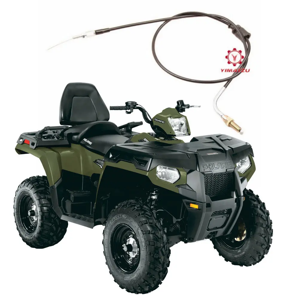 

Yimatzu ATV Parts THROTTLE CABLE for Polaris WORKER 335 Sportsman 335-500 SCRAMBLER XPLORER 500 7080617