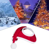 Horse Christmas Hat Christmas Holiday Celebrations Horse Winter Christmas Hat Xmas Horse Hat Horse Santa Holiday Accessories 5