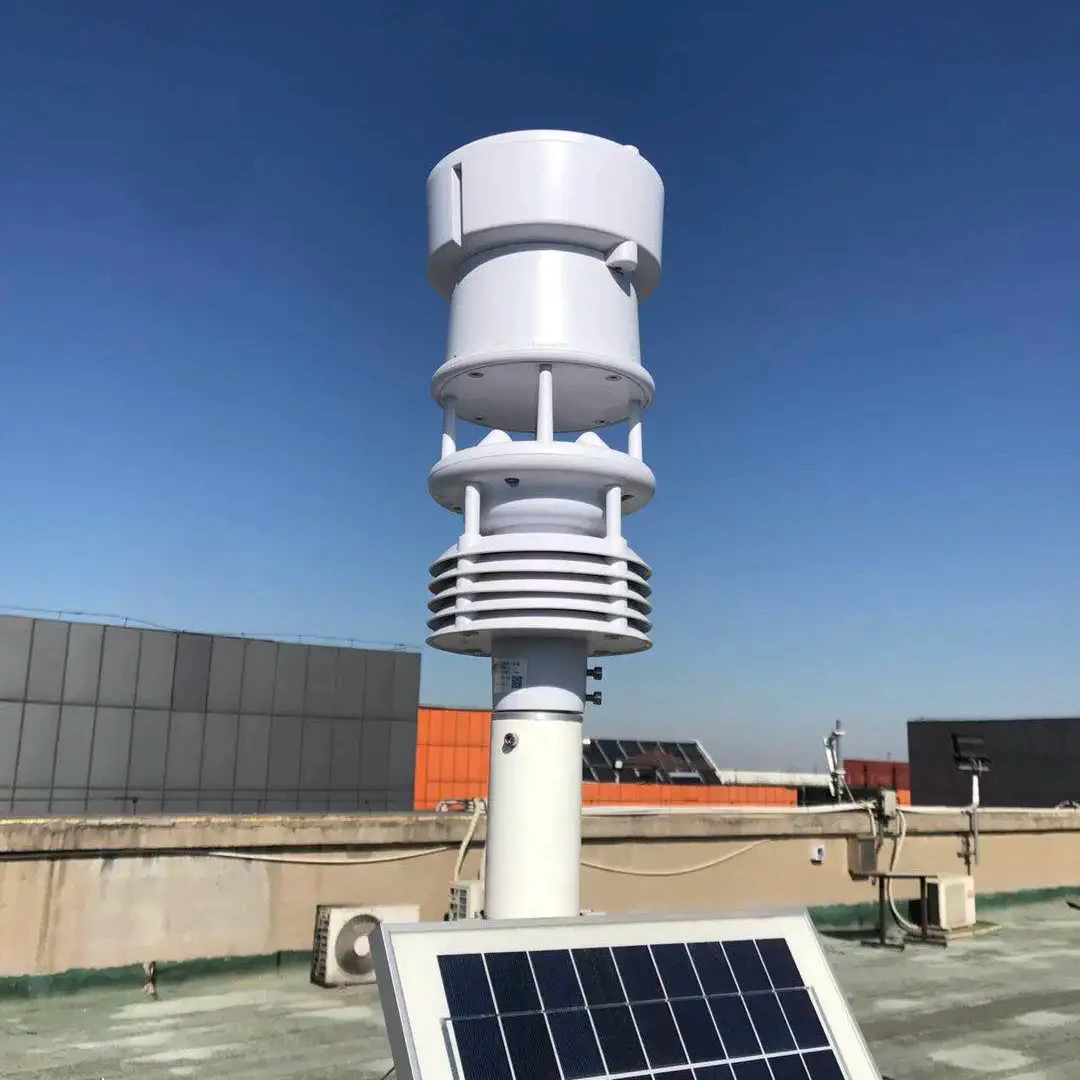 Hot Selling RYQ-2 Automatic Weather Station Photovoltaic Power Station Compact Weather Sensor Wireless Solar Radiation Sensor