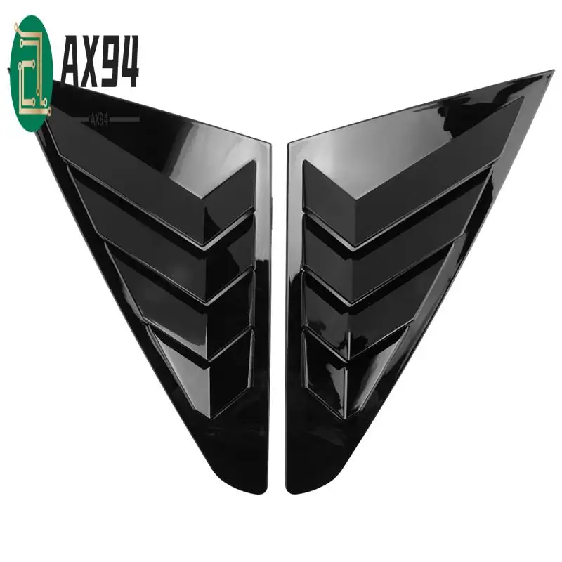 

AX94-Rear Side Window Louvers, Scoop Louvers Cover Blinds For MG 5 MG5 2021 Car Exterior Accessories