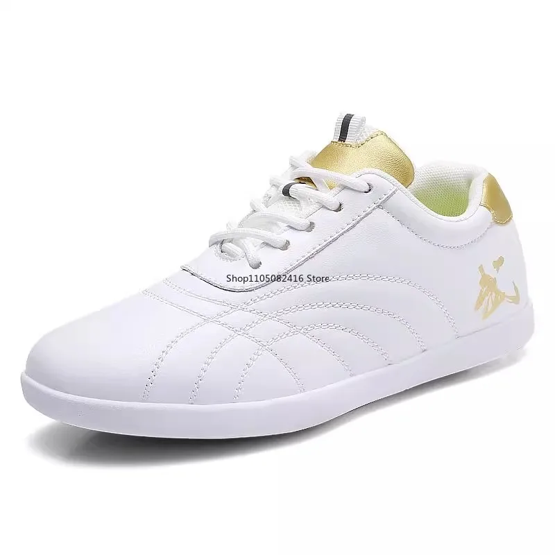 حذاء رياضي برباط للجنسين لمدربي فنون الدفاع عن النفس متعدد الاستخدامات ومريح لمدربي تاي تشي فنون الدفاع عن النفس أحذية الكونغ فو