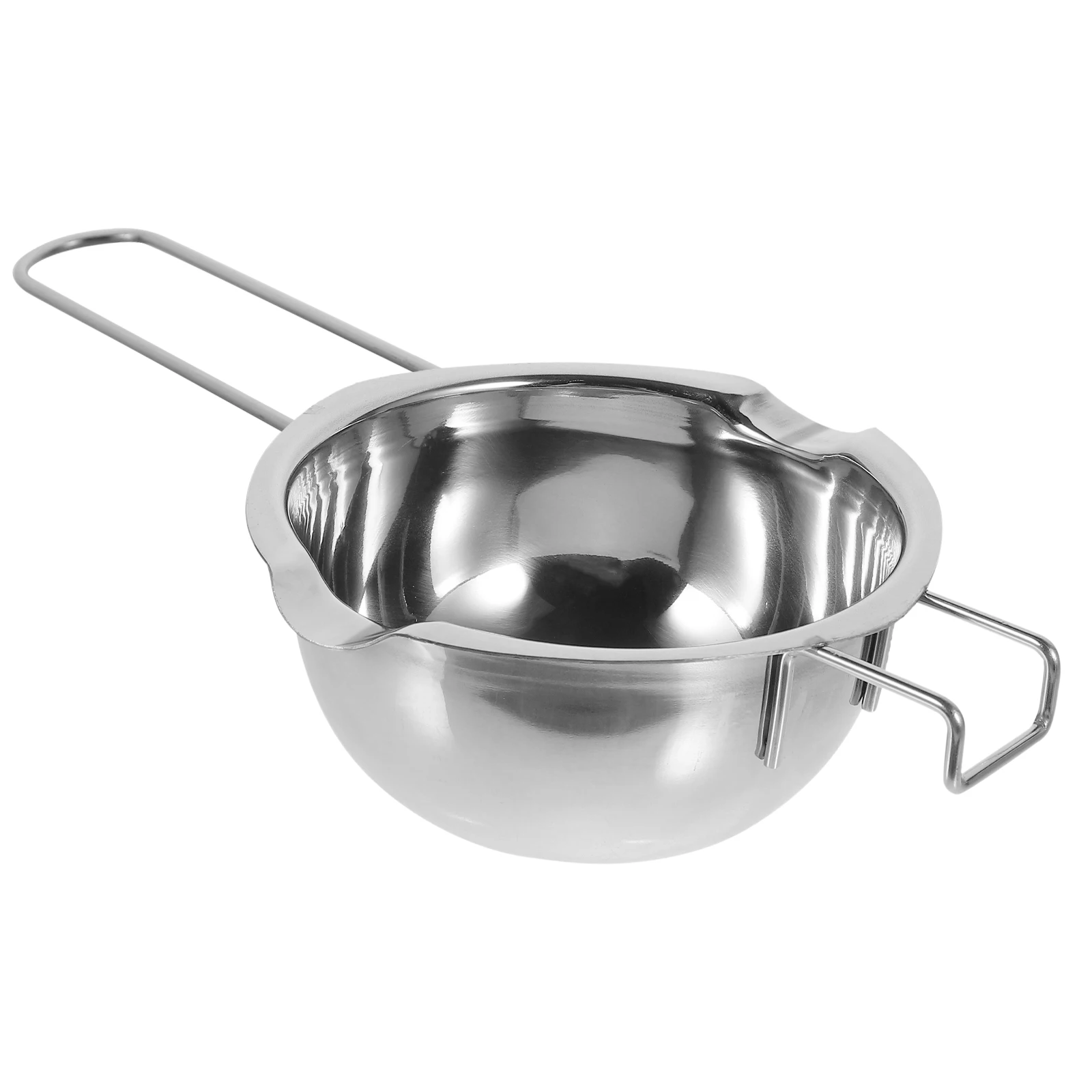 

Stainless Steel Melting Pot for Chocolate Butter Cheese Baking Kitchen Boiler Bowl Heating Milk Water Oil Wax Caramel