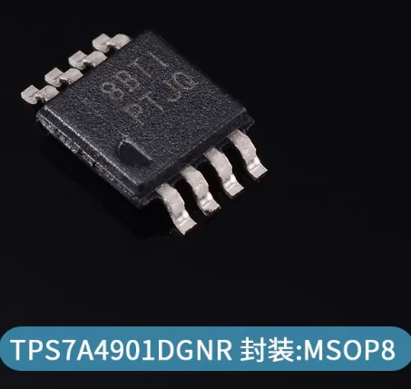17PCS New original TPS7A4901 TPS7A4901DGNR PTJQ MSOP8 quality goods