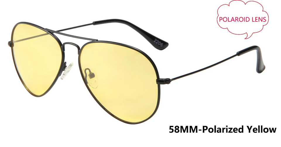 RT 3025 Piloten-Spiegel-Sonnenbrille für Damen, polarisierte Sonnenbrille für Herren, 58 55 Gafas De Sol, UV400 Fahrbrille, Schutzbrille – Detail 4